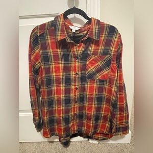 Women’s flannel shirt M long sleeve